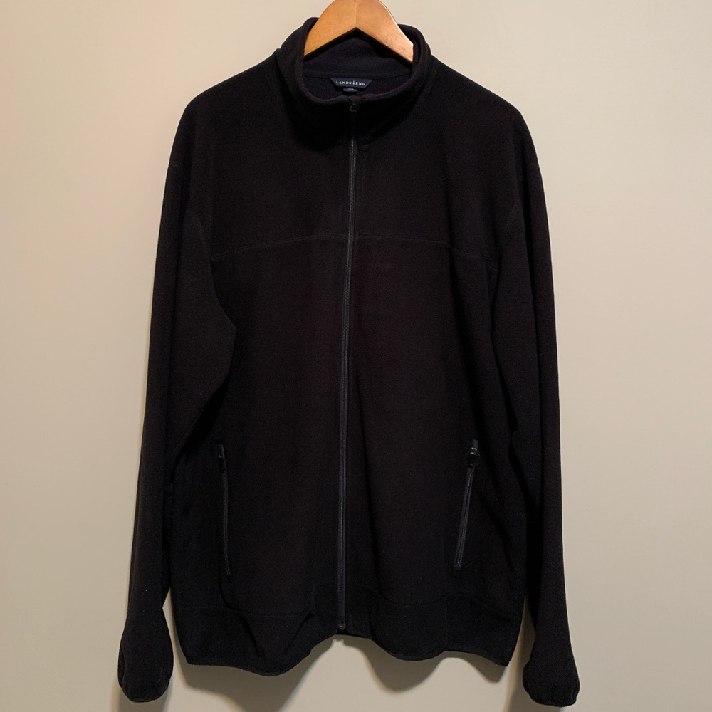 Land’s End Full-Zip Fleece Jacket, size XL/T
